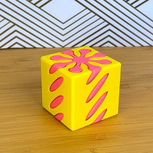 Spiral Cube Fidget Toy