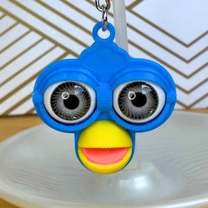 Furby Faceplate Keychain Etsy furby-faceplate-keychain-etsy