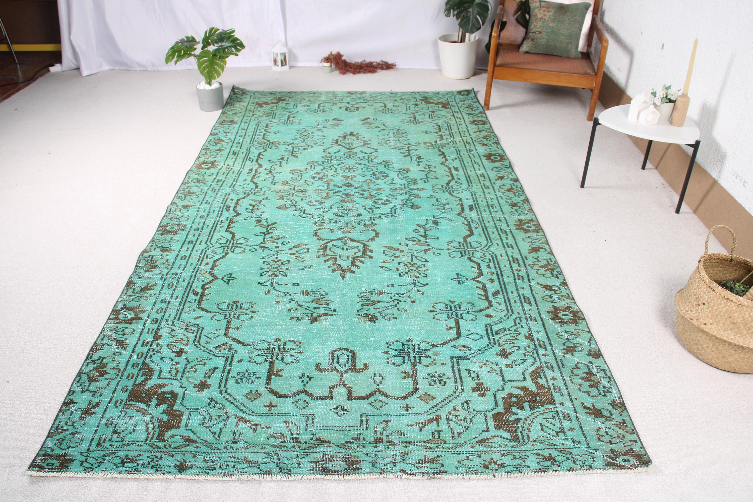 Vintage Turkish Rug 163x298cm 5x10ft - Etsy