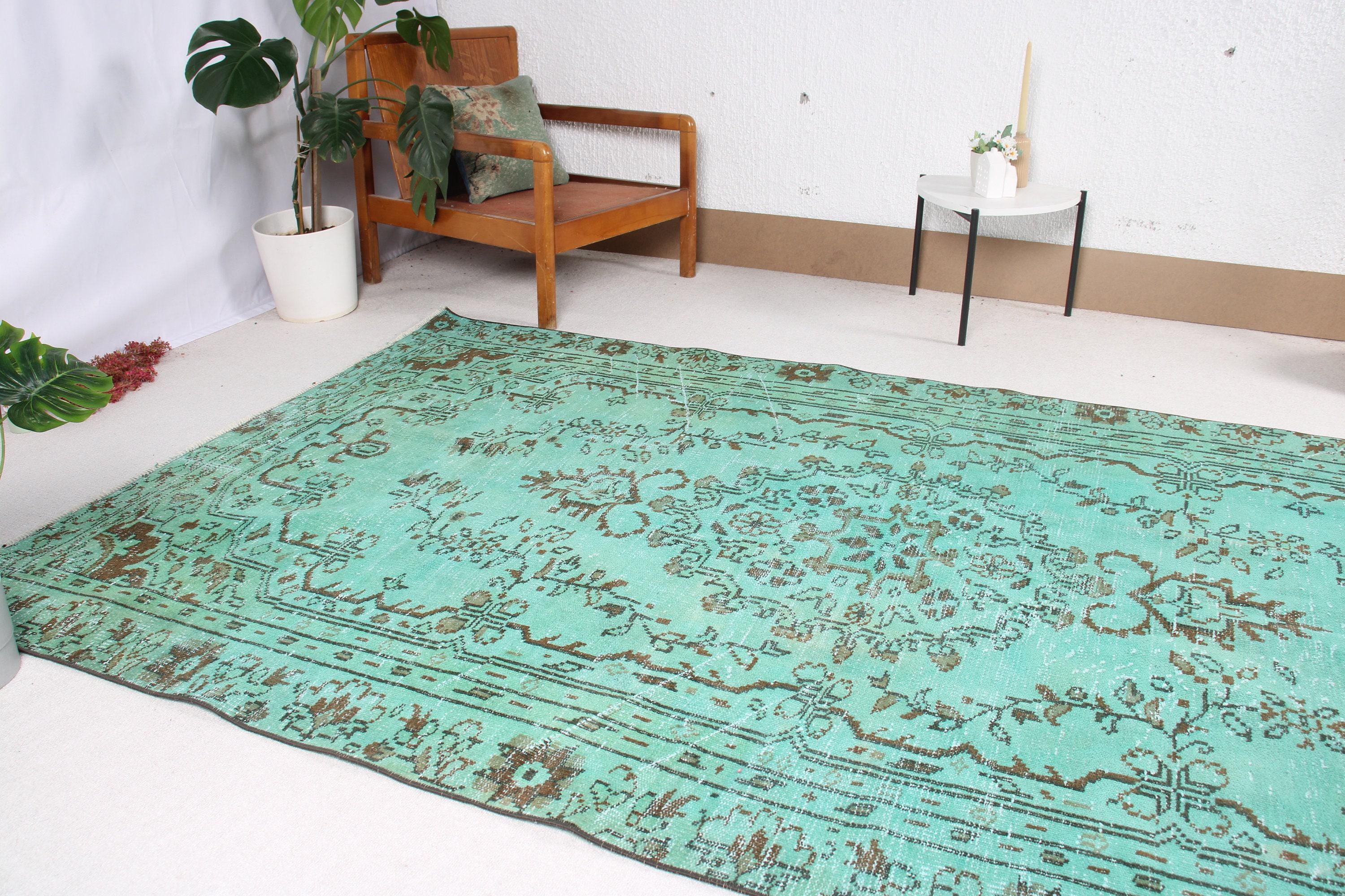 Vintage Turkish Rug 163x298cm 5x10ft - Etsy