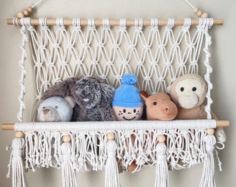 Macrame Toy Hammock