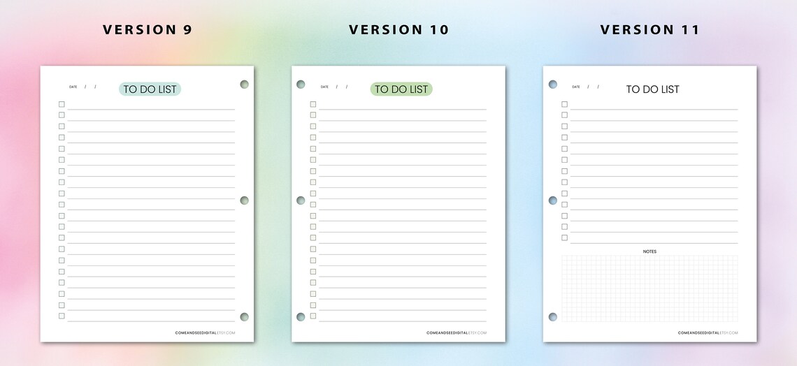 To Do Lists Printable, Simple Tasks Lists Templates, Printable ...