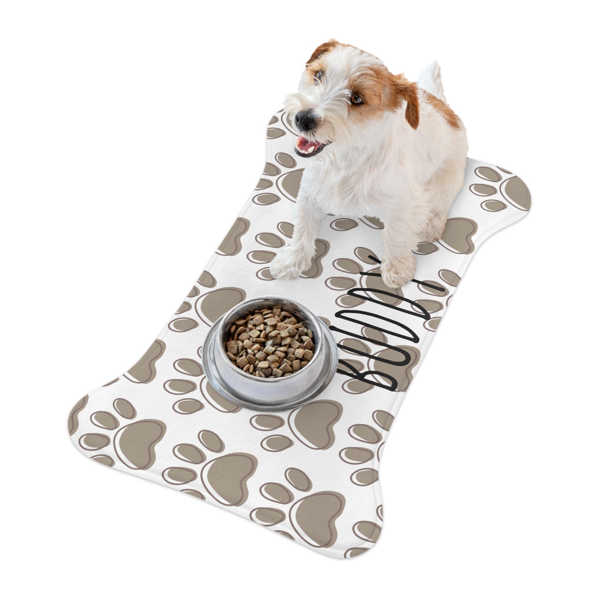  EAERSAN 17x23.6 Absorbent Dog Mat for Food and Water