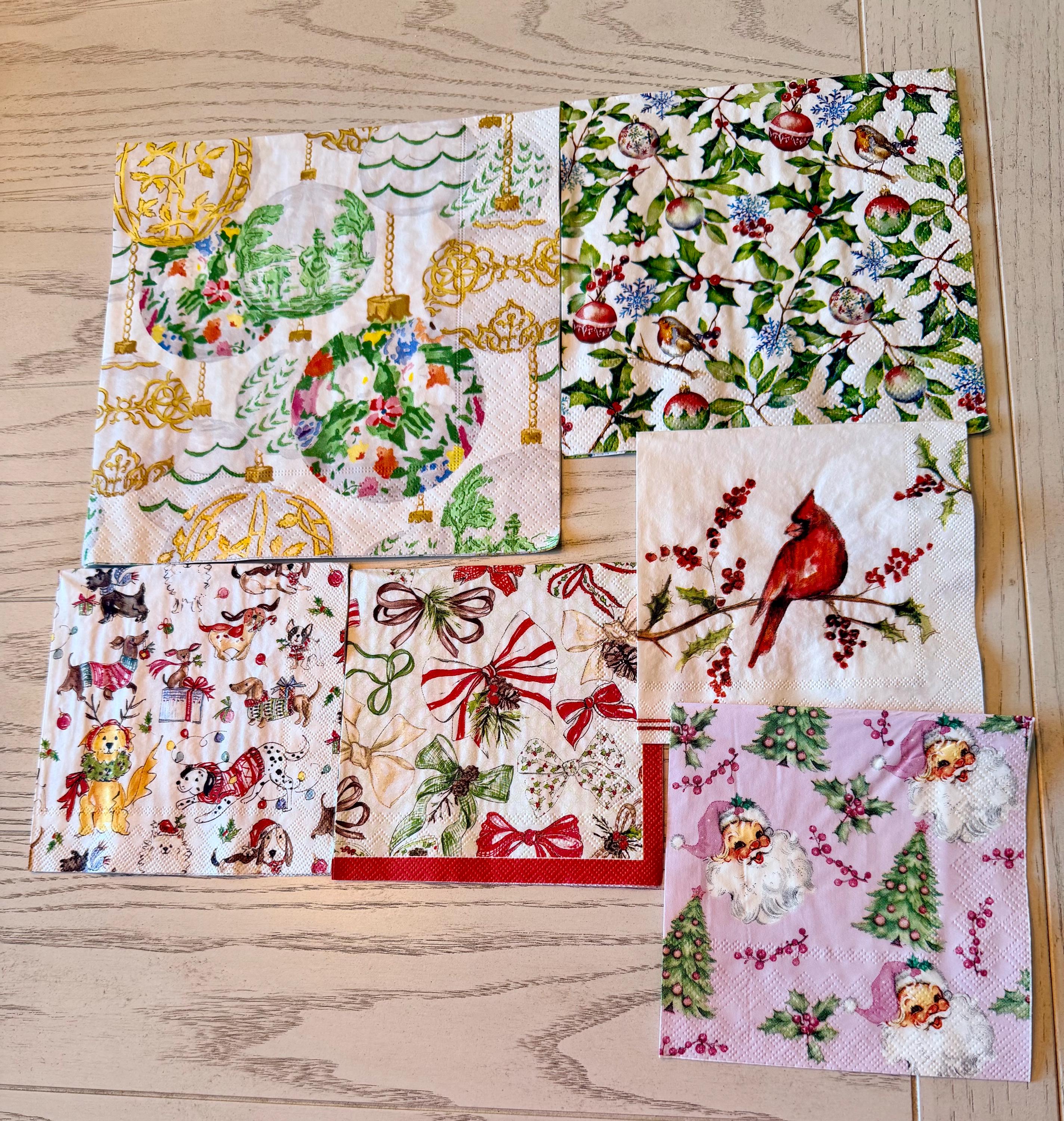 Tovaglioli Per Decoupage, Primavera Di Carta Per Decoupage - Foto 10