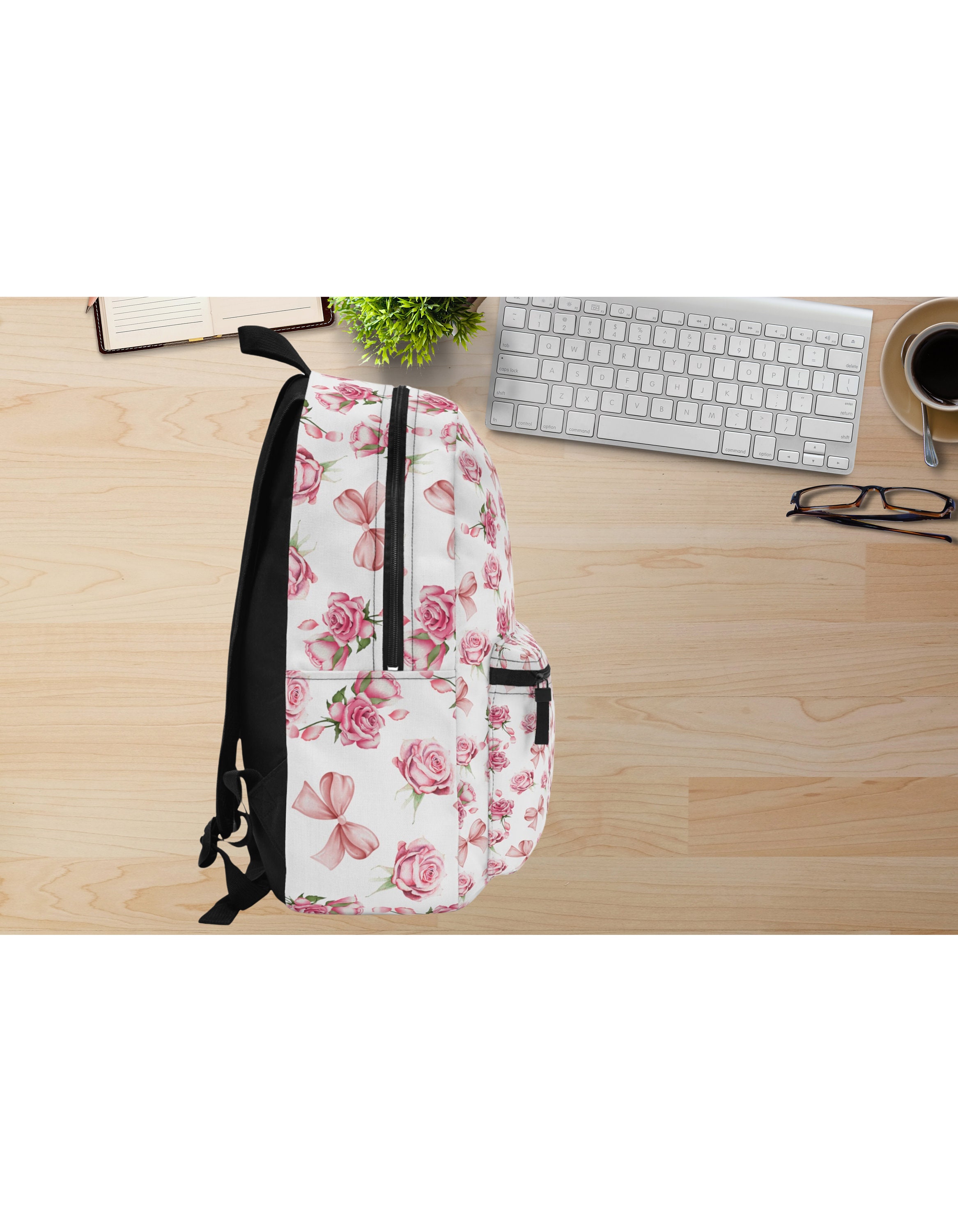 バッグ The Barnnet Rosie Flower Backpack Rosie Flower Backpack（リュック）｜The Barnnet（ザバーネット