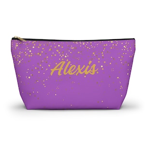 Accessory Pouch w T-bottom