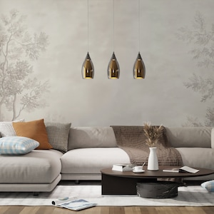 Carta da parati beige con paesaggio di alberi, murale con paesaggio pastorale, carta da parati vintage neutra staccabile e attaccabile, pittura di campagna malinconica, carta da parati con alberi