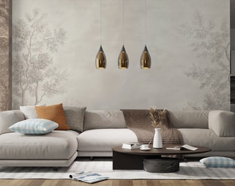 Beige Tree Landscape Wallpaper, Pastoral Scenery Mural, Neutral Vintage Peel and Stick, Moody Country Painting, Tree Wallpaper