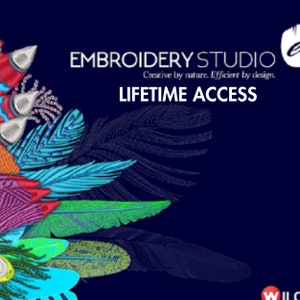 Wilcom Embroidery Studio E4.2 Full Version Lifetime - Embroidery Digitizing With Corel