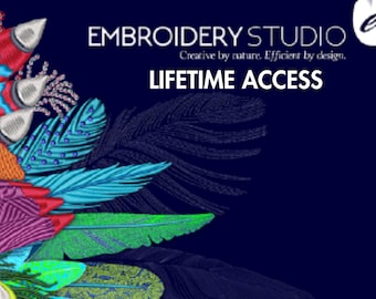 Wilcom Embroidery Studio E4.2 Full Version Lifetime - Embroidery Digitizing With Corel