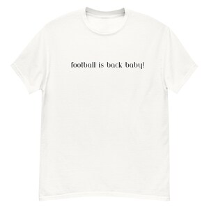 Men&#39;s classic tee-football tee shirt-football t shirt