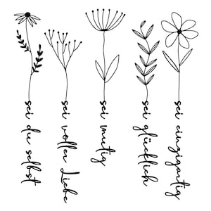 Be yourself design - plotter and laser file in svg, dxf, png
