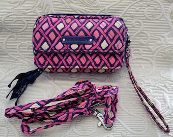 Vintage Vera Bradley Trifold Wallet Wristlet Buttercup - Etsy