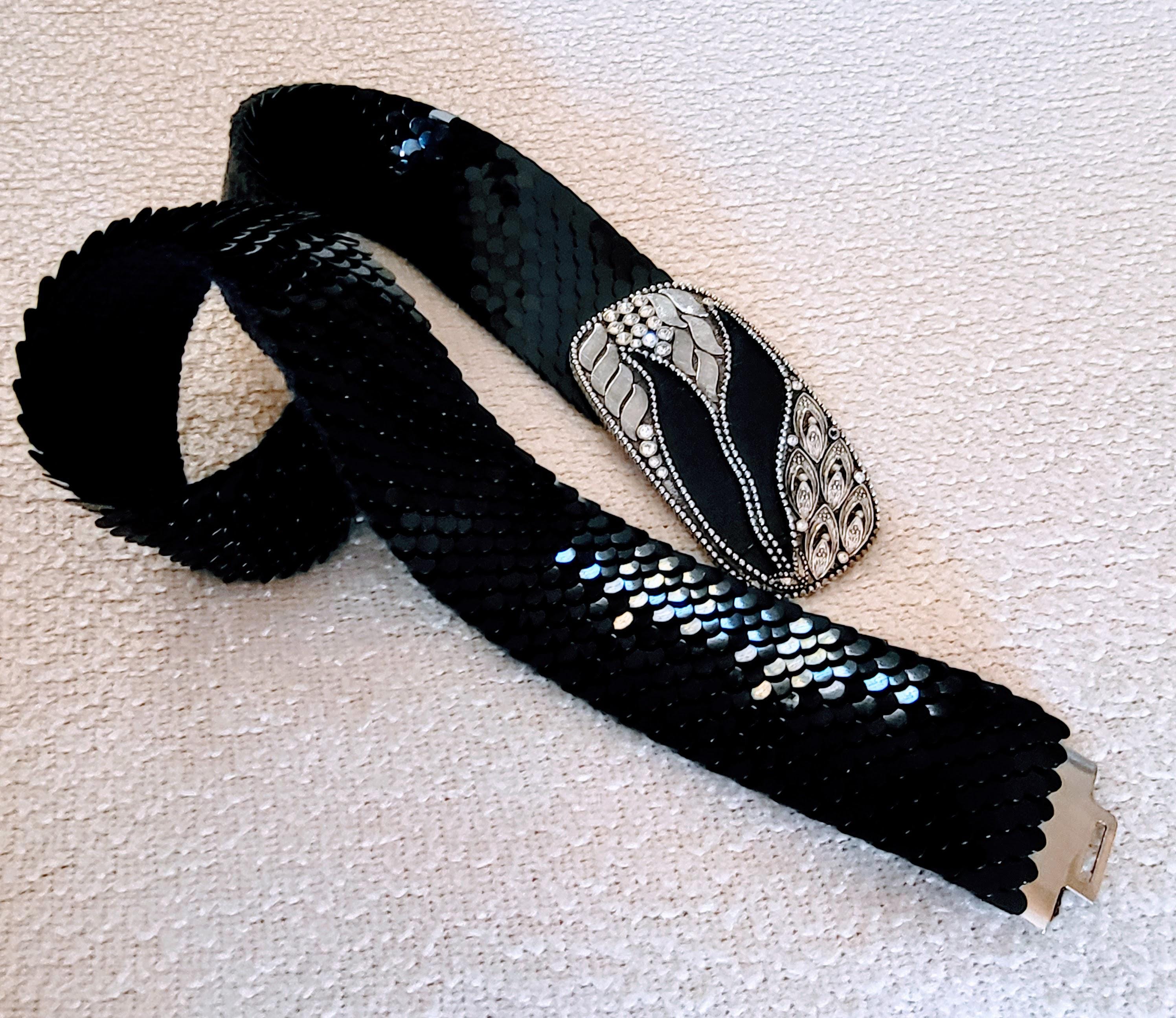 Rhinestone Snake Belt - Etsy