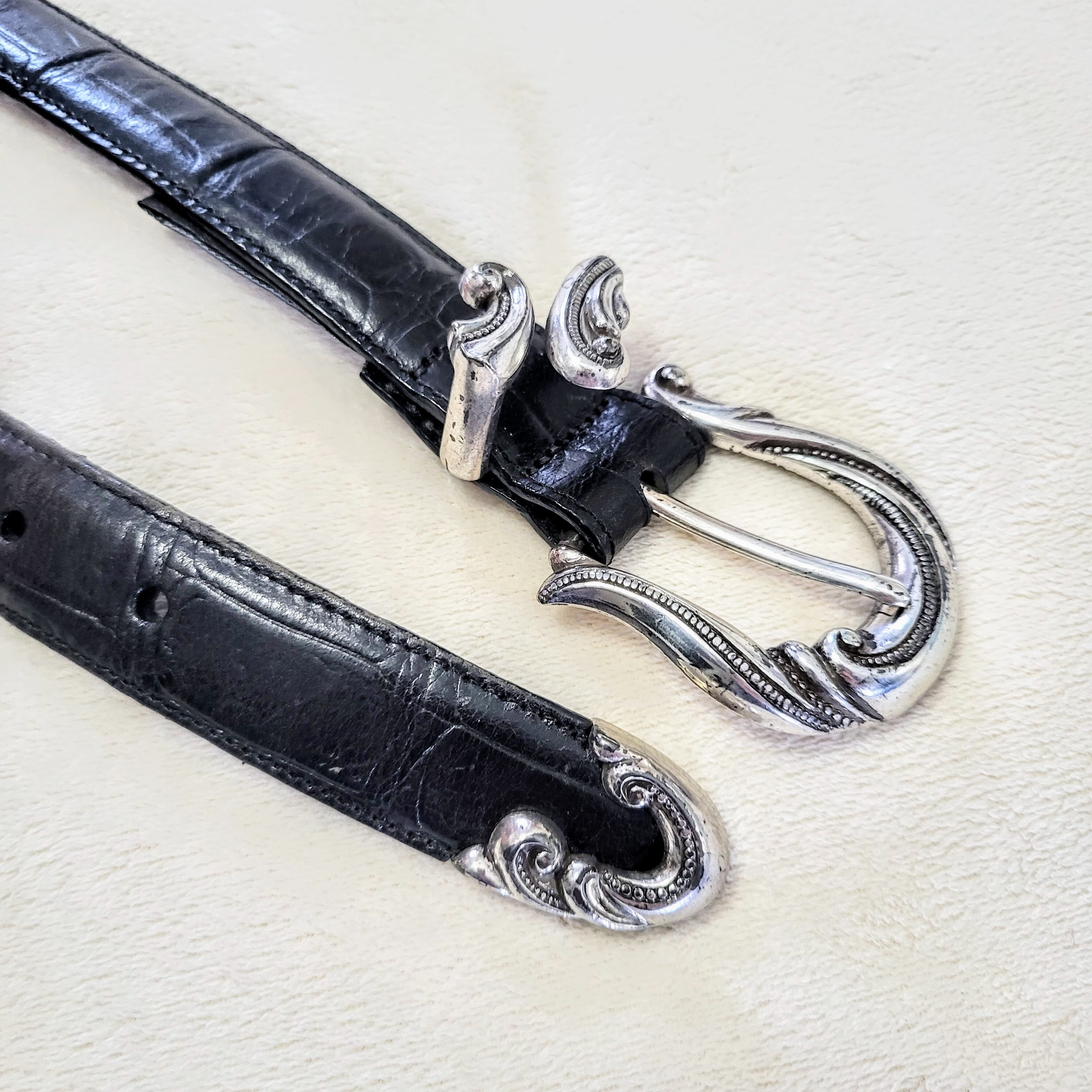 Brighton Black Full Grain Leather Belt BRIGHTON WORK BELT BLACK 64603 – Northway Shoes and Repair main image 2