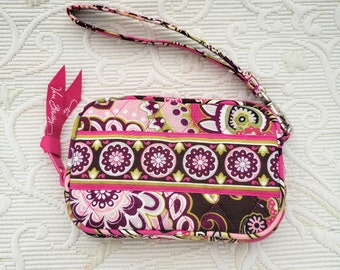 Vera bradley wristlet with id window store