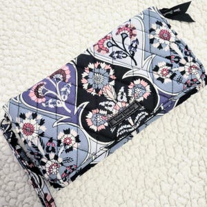 Rfid Wallets Vera Bradley Trifold Clutch Wallet Vera Bradley RFID