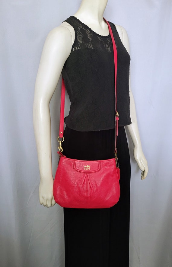Coach Pebble Leather Crossbody Bag