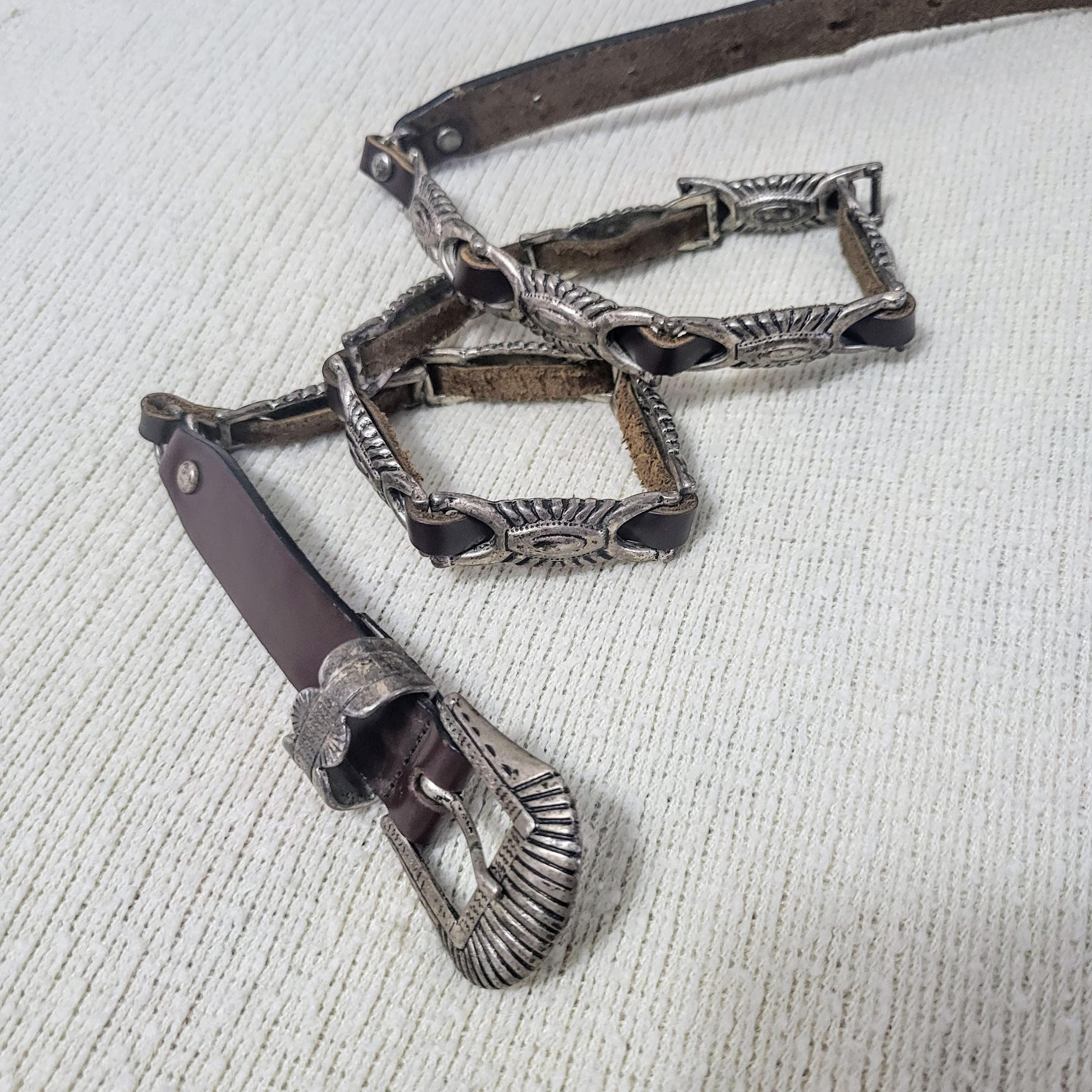 Vintage Western Concho Women