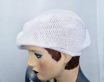 Taupe Soft Double Layer Fine Knit 1920 display picture 1