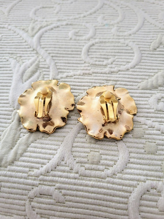 Dressy clip on earrings deals