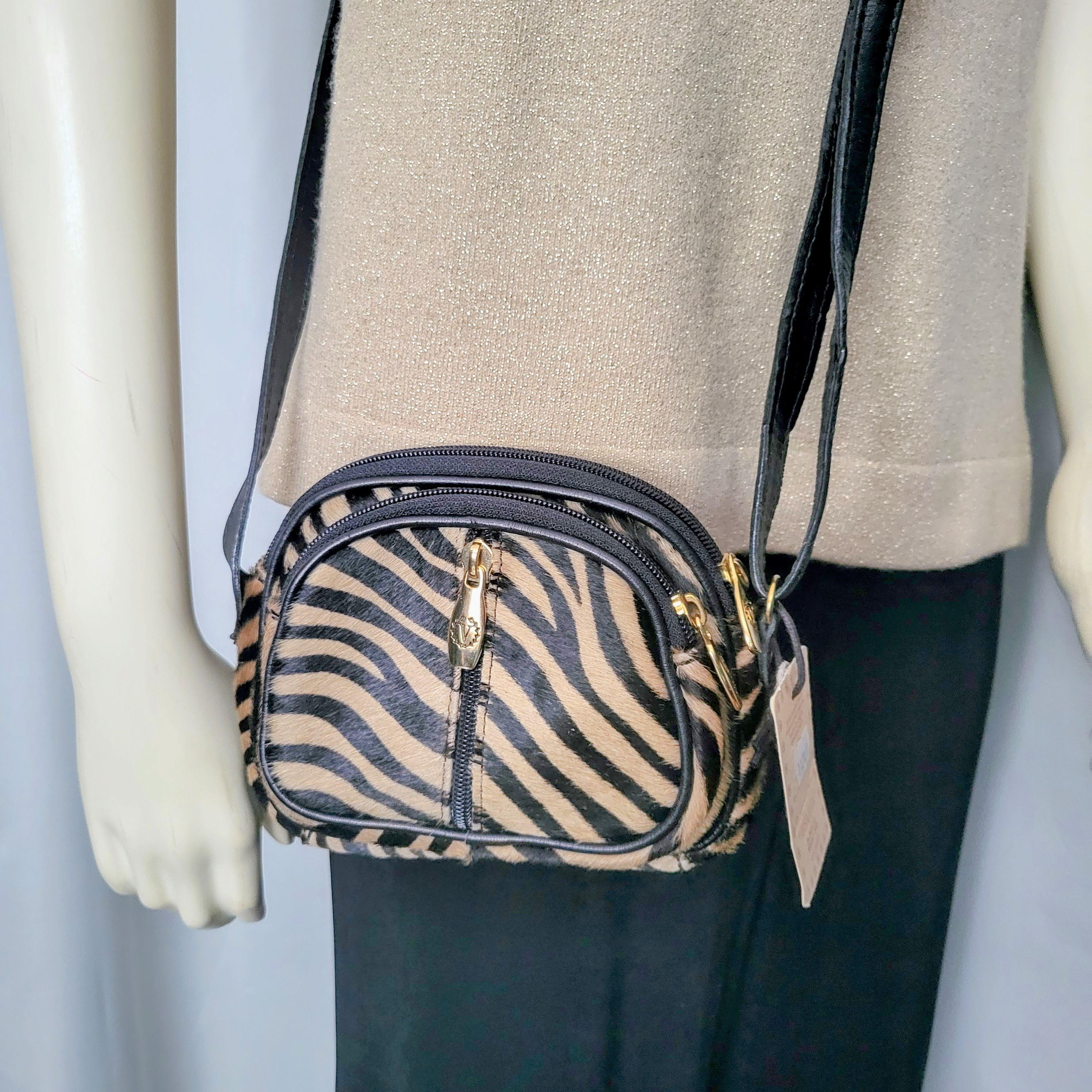 Zebra Pattern Bag Australia