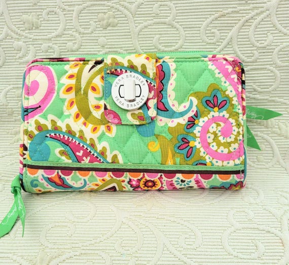 VERA BRADLEY Turnlock and Zippered Multifunctiona… - image 1