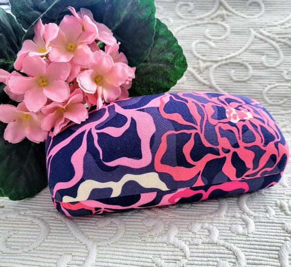 VERA BRADLEY Hard Cover Rectangular Eyeglasses Ca… - image 2
