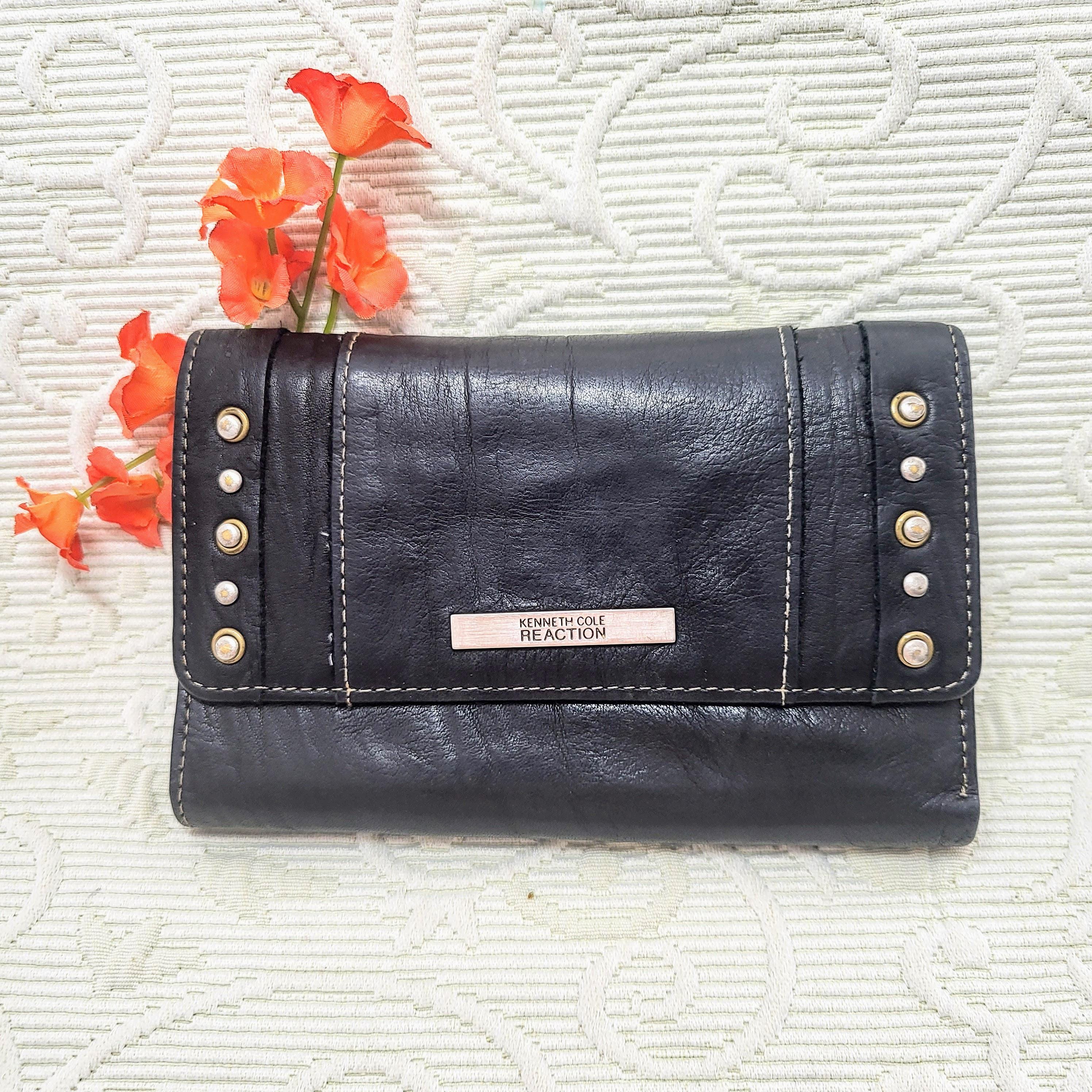 Leather Wallets Kenneth Cole Reaction Wristlet KENNETH COLE