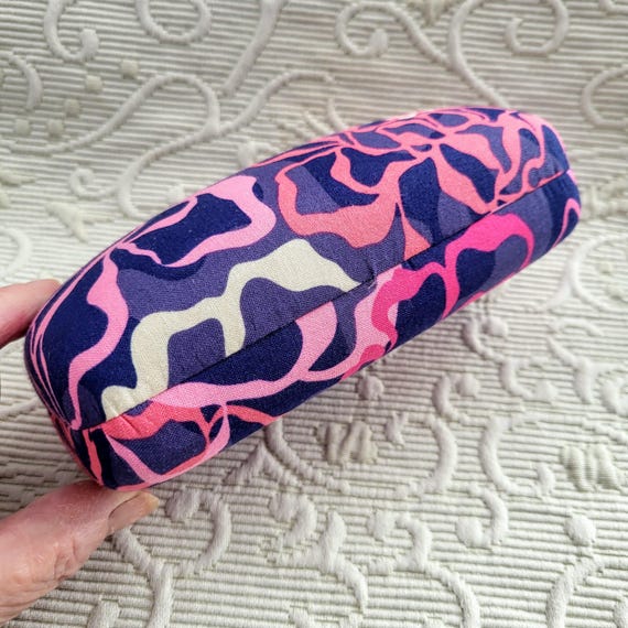 VERA BRADLEY Hard Cover Rectangular Eyeglasses Ca… - image 4