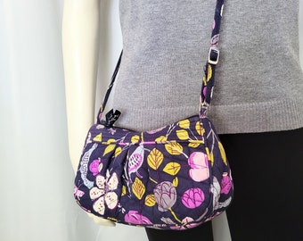 Vera Bradley Extra Large Crossbody Multi Organizing Vera Bradley Travel Purse Pattern cafe Latte Free Shipping Etsy UK