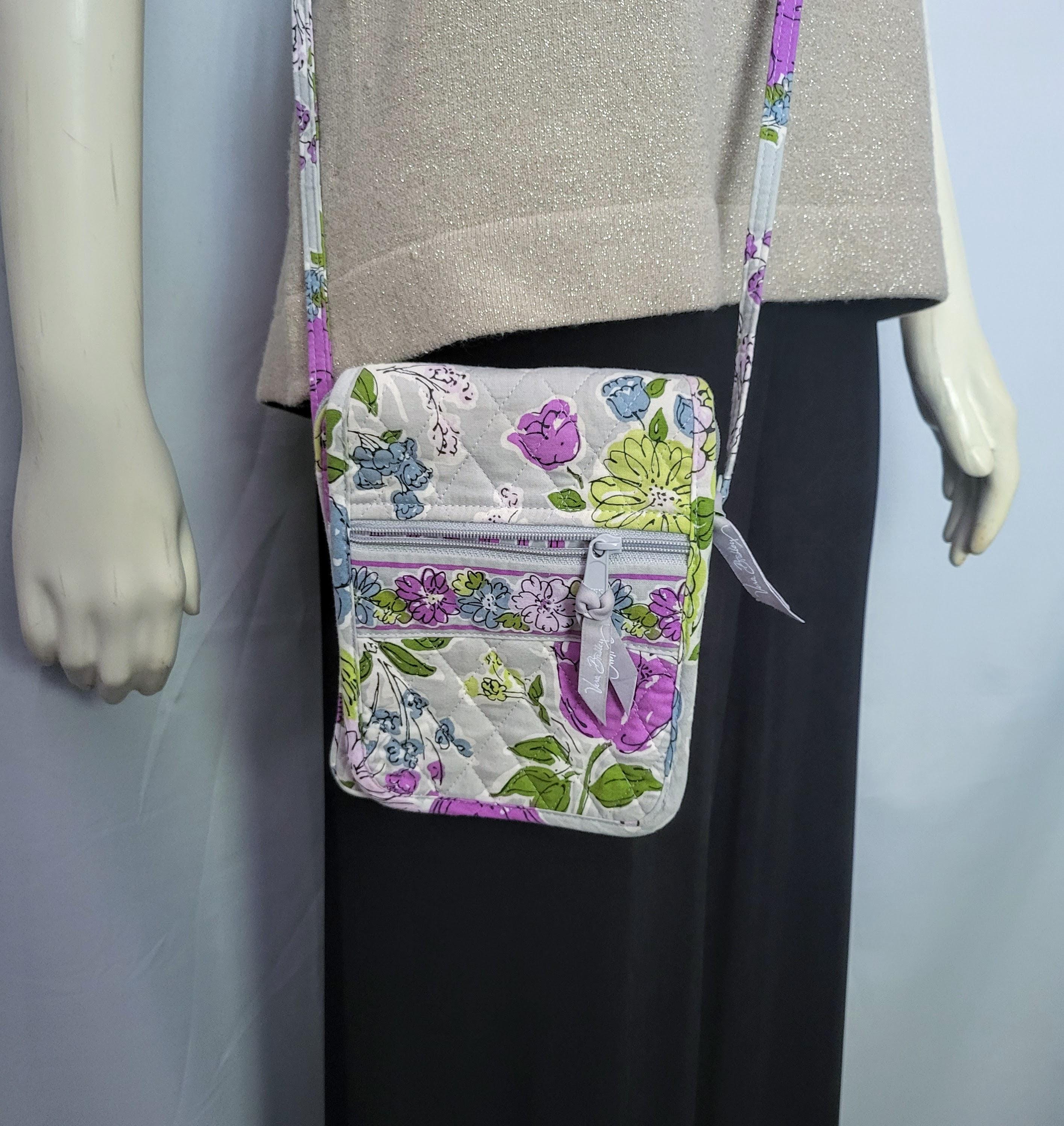 VERA BRADLEY Hipster Crossbody Bag/portobello Road Retired 