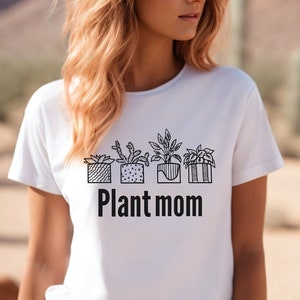 Gardening gift, plant lover shirt, Plant mom shirt, landscape lover,  Plant lover gift, gardening friend gift, crazy plant lady shirt