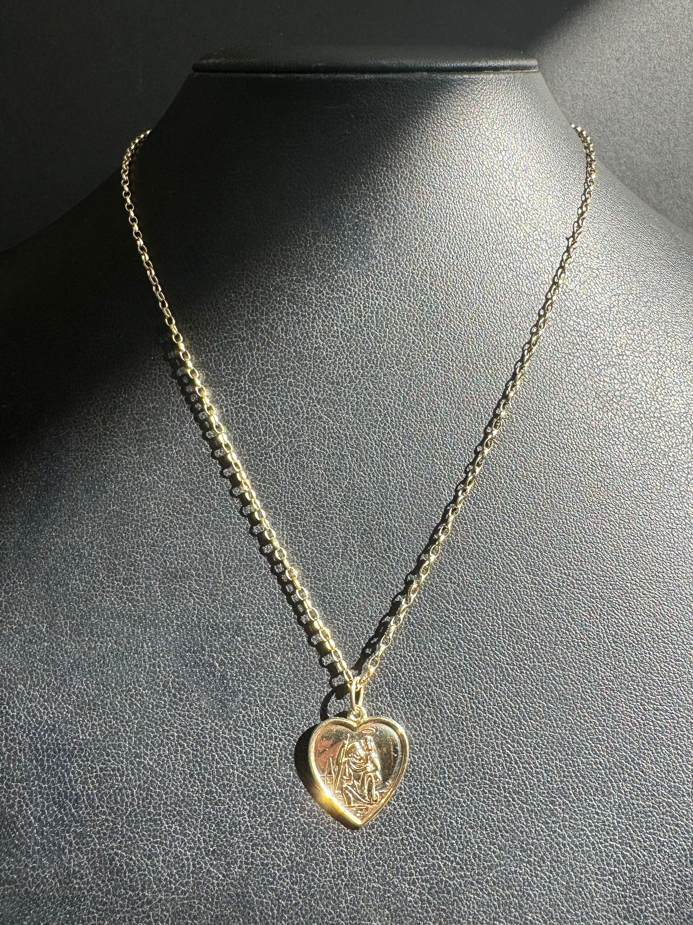 CHRST Goldkette CHRST Kette 750er Weßgold 9 Damant