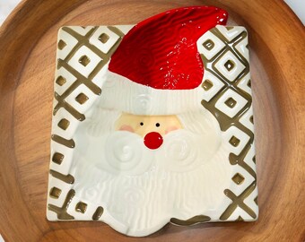 50 Pack Santa Claus Christmas Paper Napkins for Holiday Party Supplies, 5 x 6 In | Oriental Trading