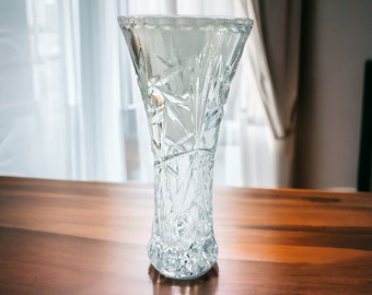 Vintage Lenox Crystal Star 6" Vase mit Zertifikat