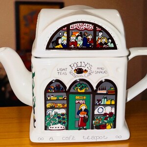 Wade England Teapot - Etsy