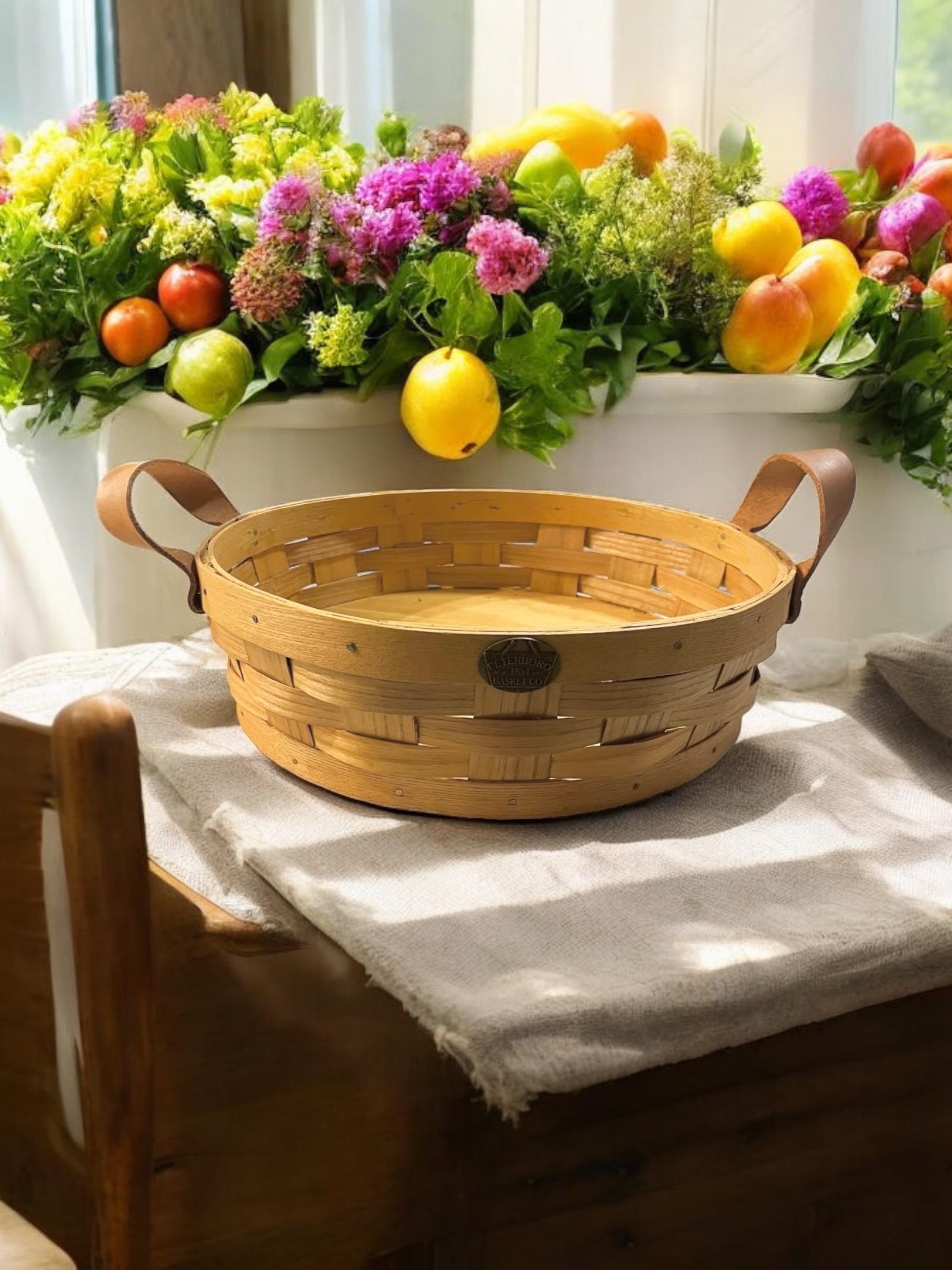 米国製ハンドメイド木製ピーターボロバスケット - Etsy 日本