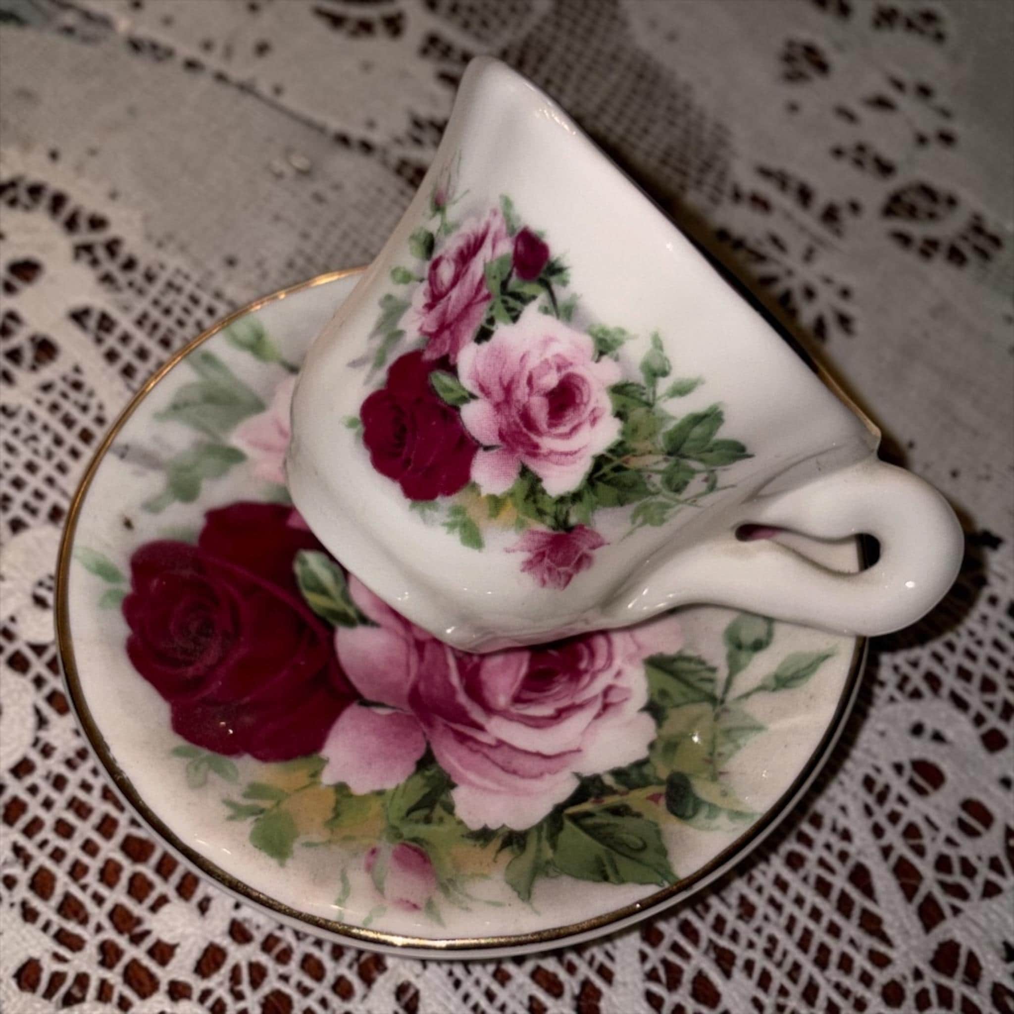 Bone china miniature - Etsy 日本