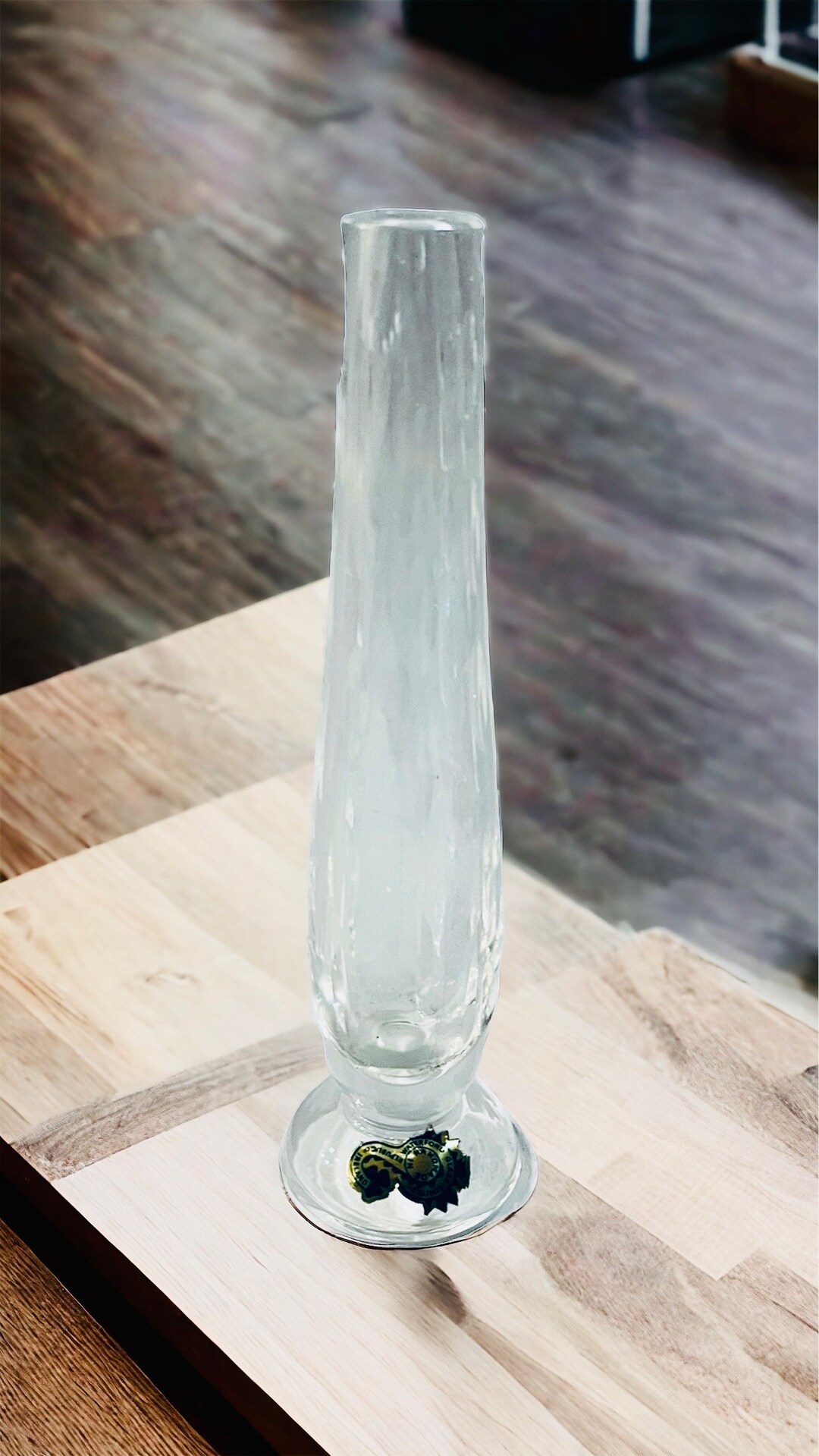 Waterford Rainfall Crystal 7 Pedestal Bud Vase Etsy