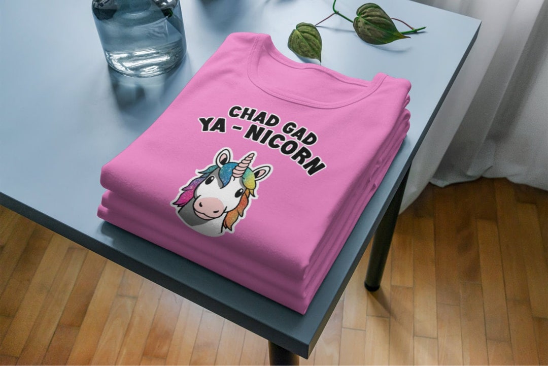 Chad Gad Ya-nicorn Passover Unicorn SVG - Etsy