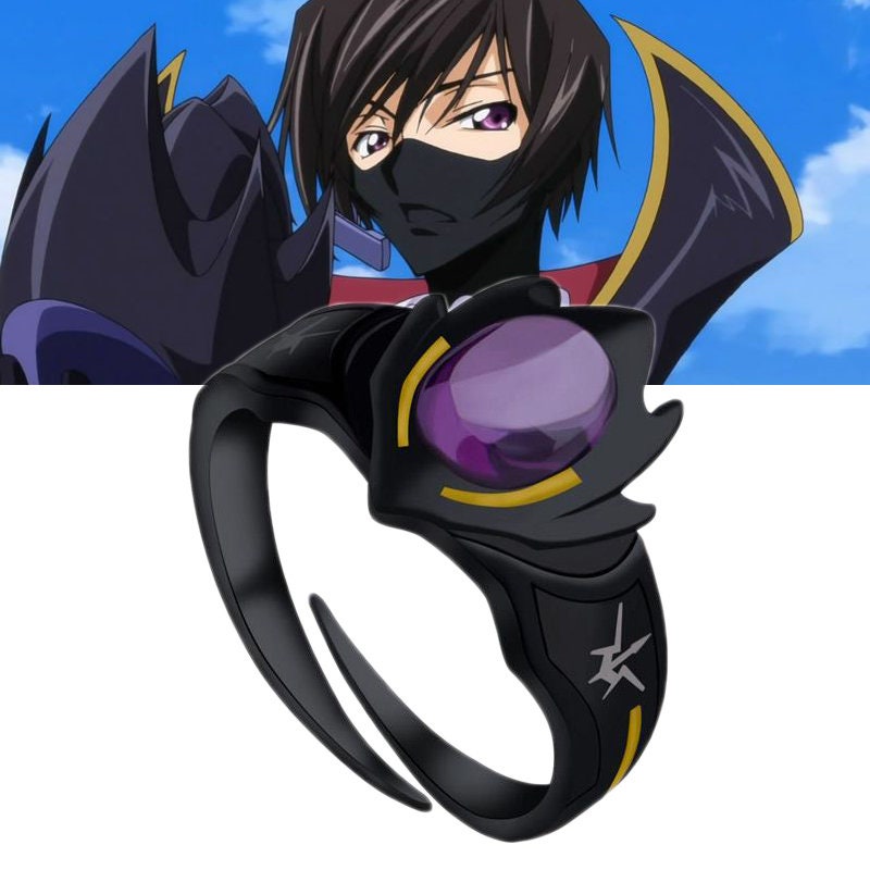 CODE GEASS x B-Side Label Sticker Lelouch Lamperouge Japanese