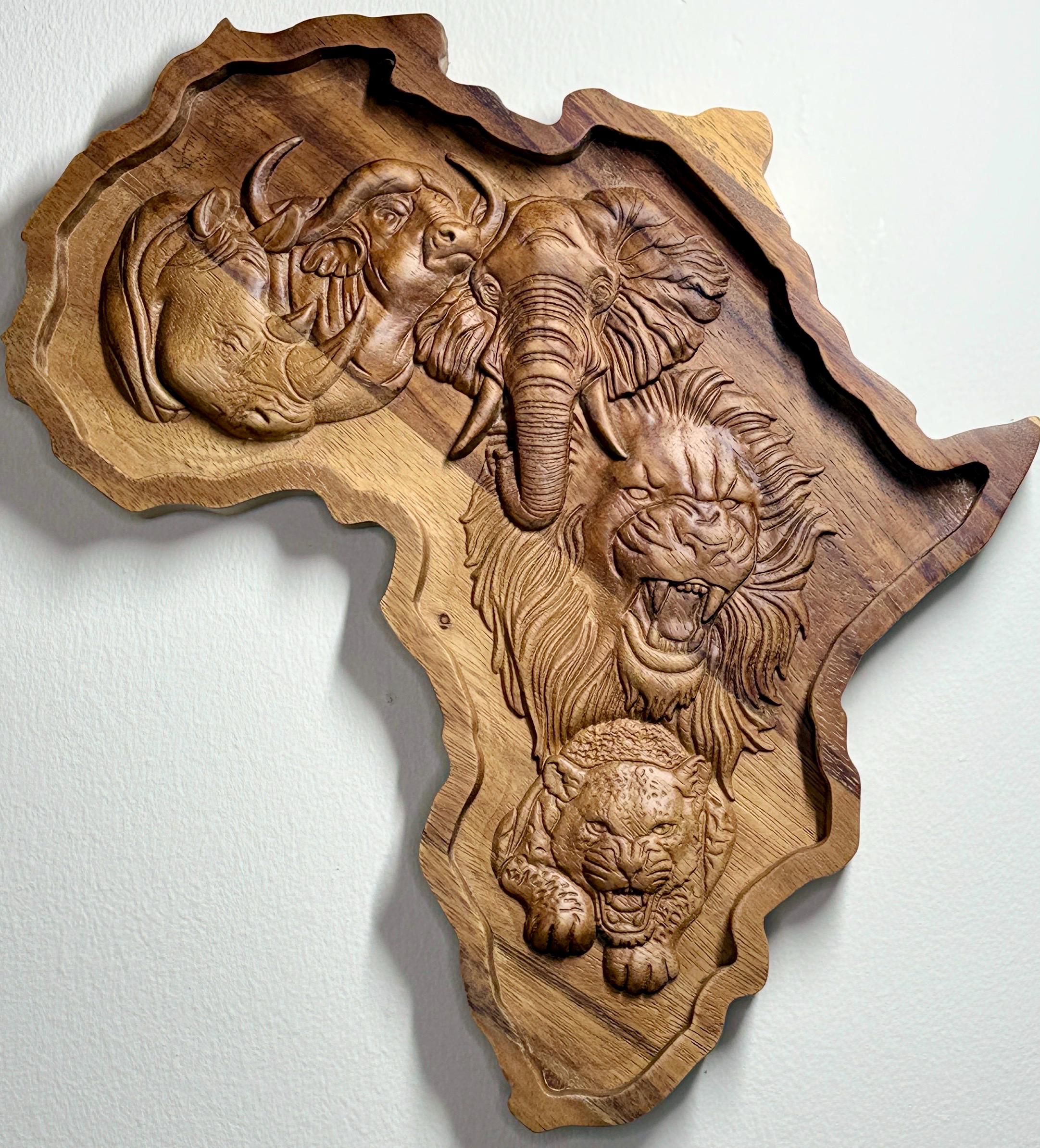 African souvenirs wood carving - Etsy 日本