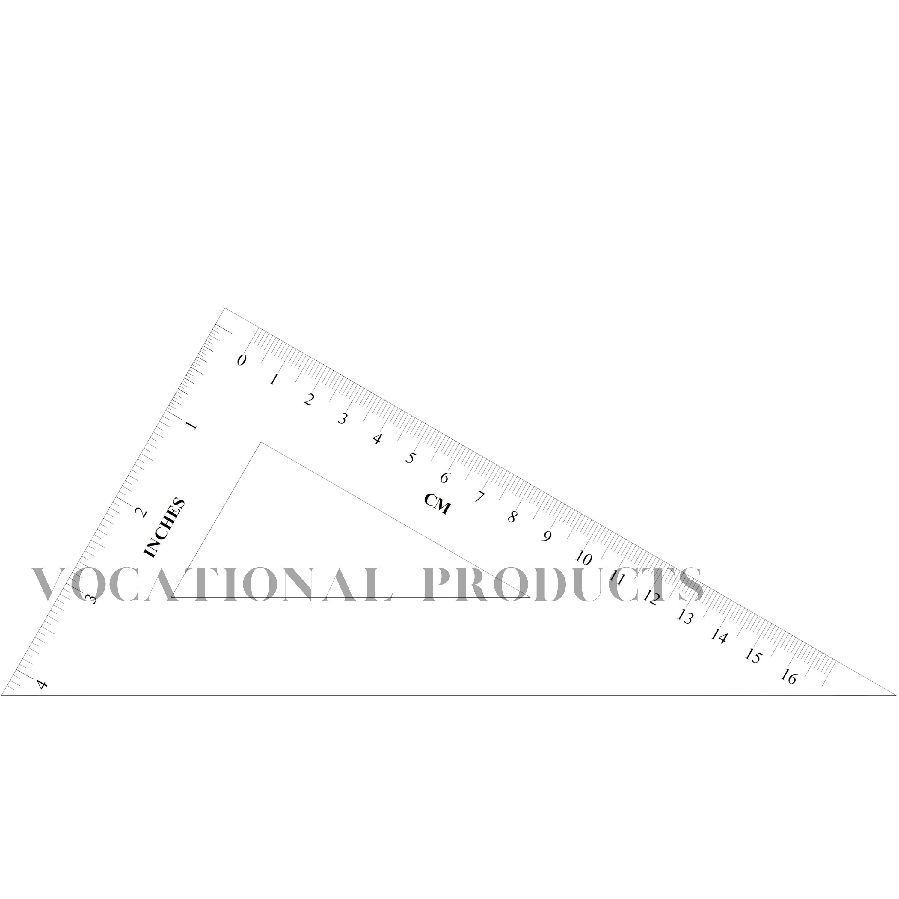 Protractor Dxf File Protractor, Ruler & Set Square Templates, Digital Download (jpg, Png ...