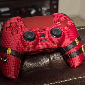 Deadpool PS5 Controller Cover