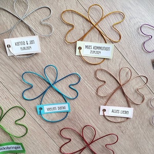 Lucky Charm Angel Guardian Angel Wire Souvenir Guest Gift Birthday Communion Baptism Confirmation Party Favor Small Item Graduation Graduation