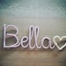 Wool Lettering Name Plate Door Sign Personalized Knitted - Etsy