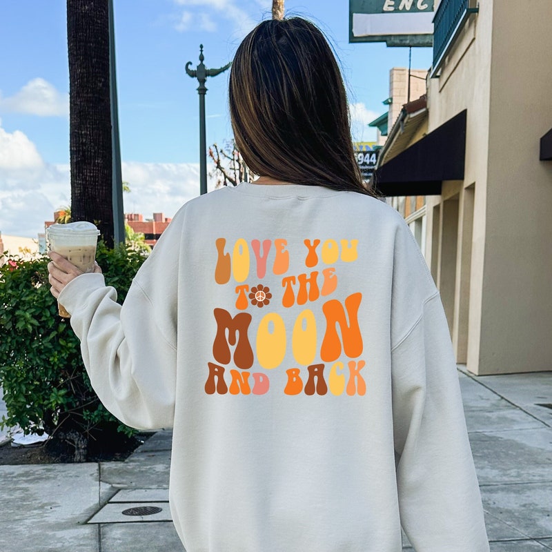 Beneath The Moon Sweatshirt main image 0