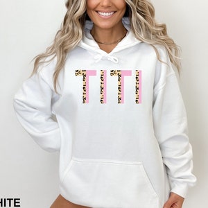 Titi Leopard Hoodie, Titi Hoodie, Leopard Print Titi, Birthday Gift Titi, Gifts For Titi Hoodie, Titi Hoodies, Titi Hoodie, Titi Sweatshirt
