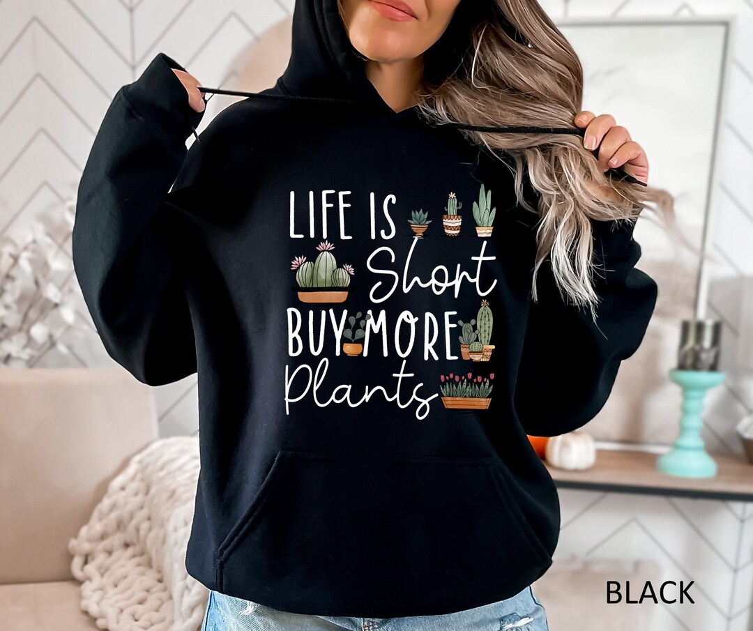 OVERSIZED RELAXED FIT HOODIE HOW DOES YOUR GARDEN GROW